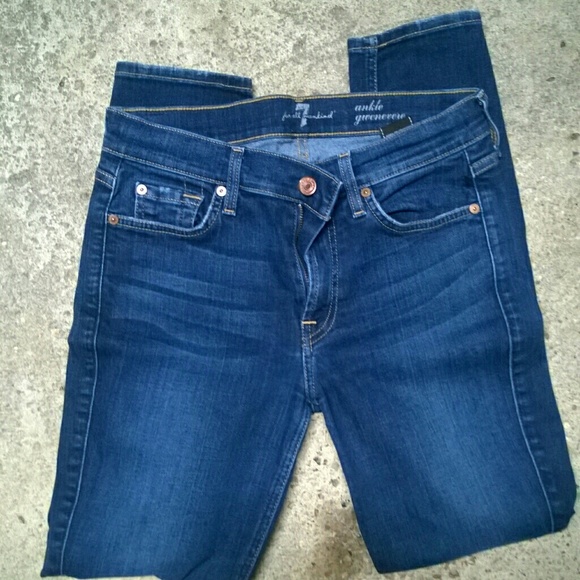 7 for all mankind mid rise - Picture 1 of 2